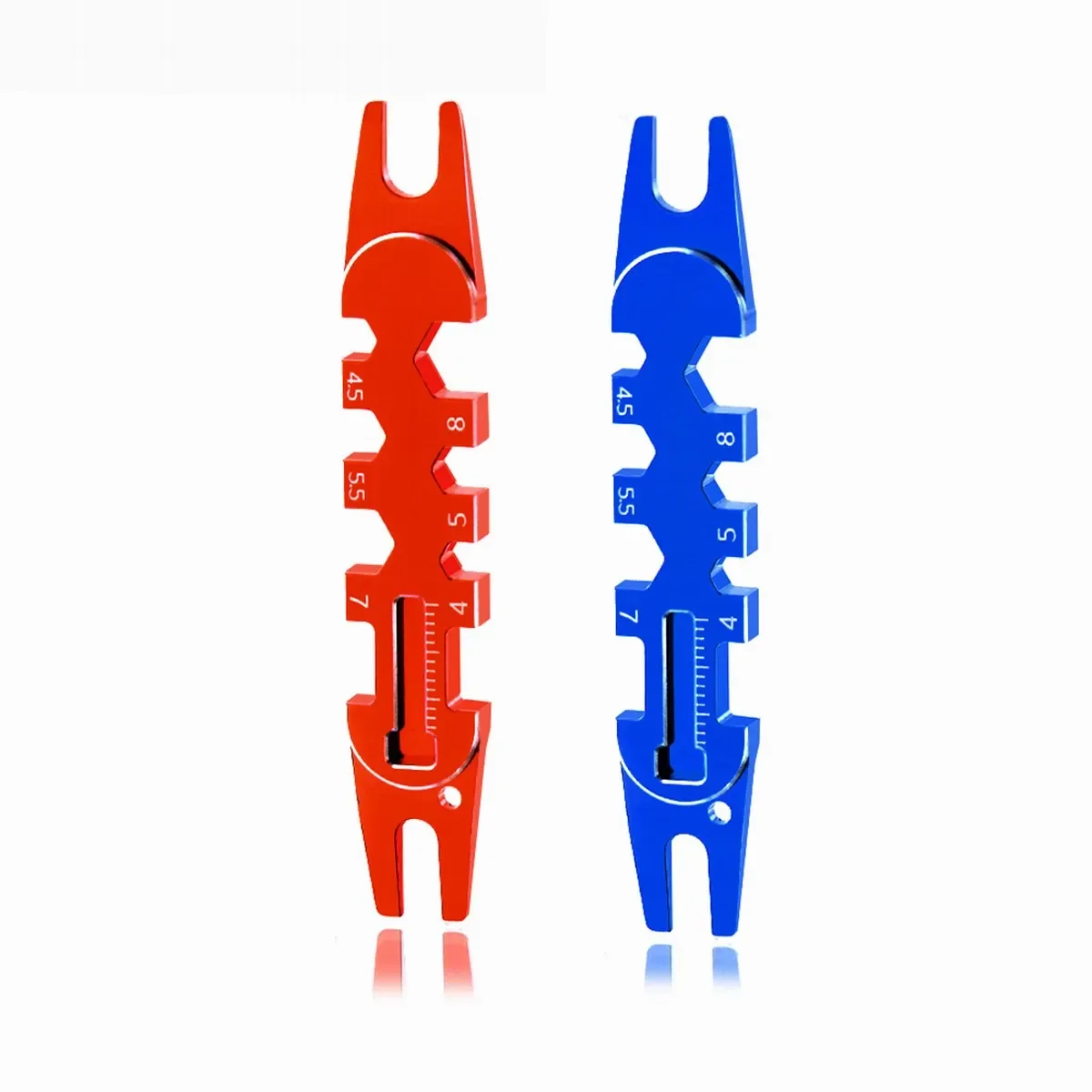 Running Gear Car - 1pcs Red / Blue Wrench RC