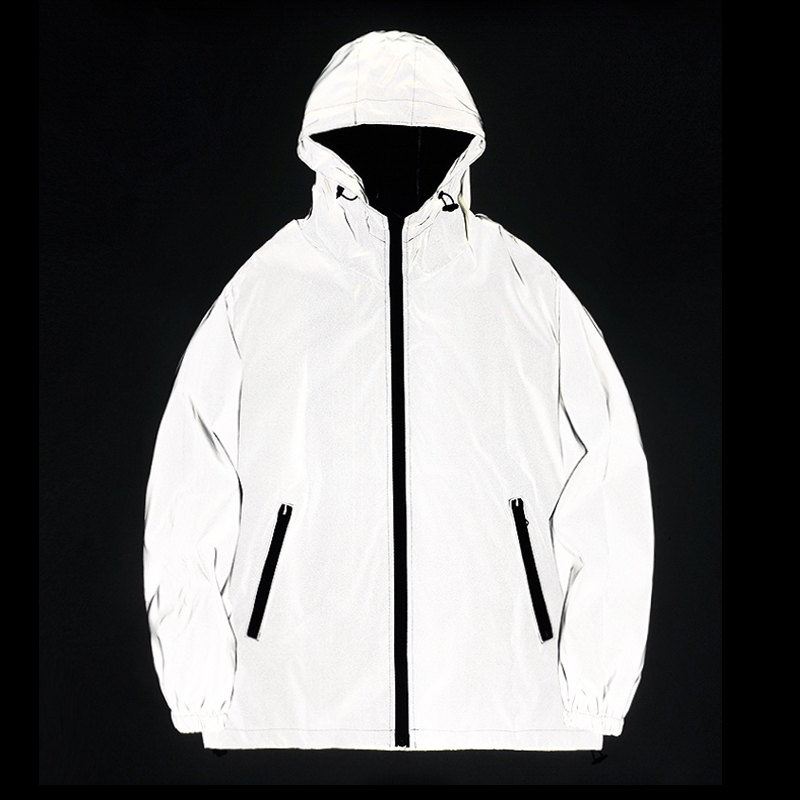 Reflective Running Jacket - NEW SIZE Night Reflective Jackets Double