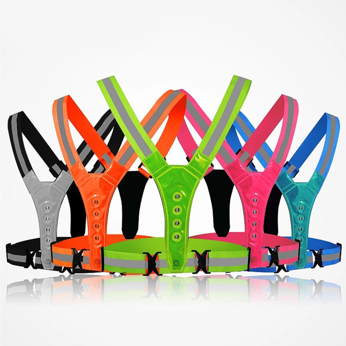 Running Gear Autumn - Adjustable LED Running & Cycling Safety