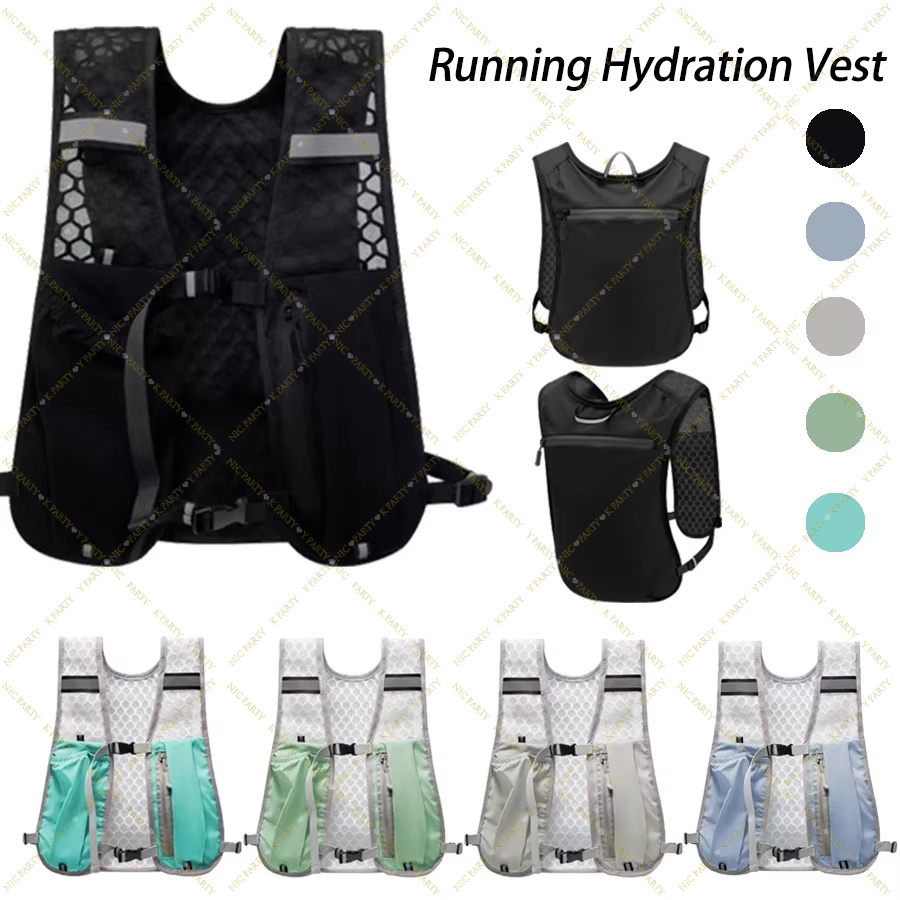 Reflective Running Jacket - Marathon Trail Running Vest Lightweight Hiking