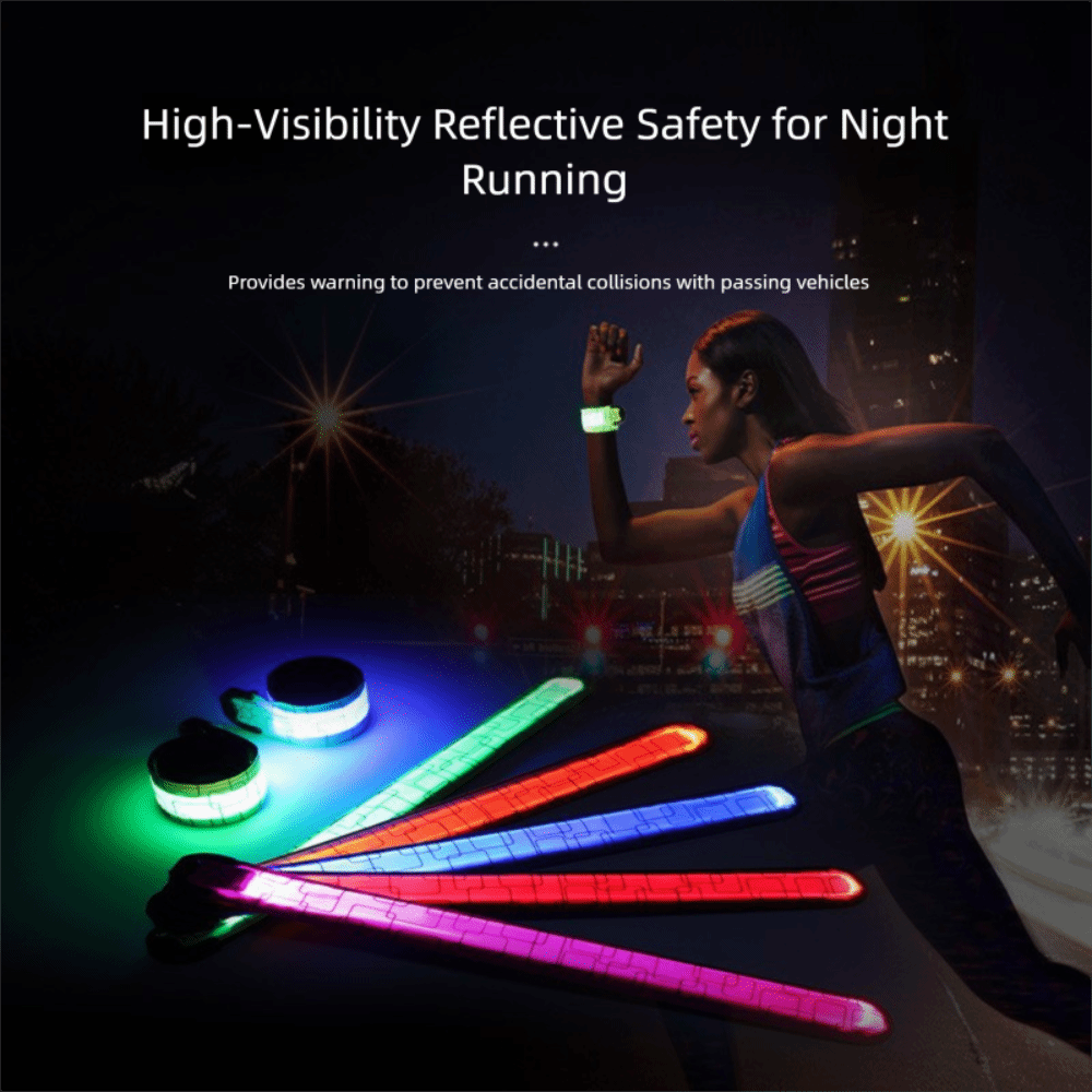 Running Gear Usa - Battery Style Night Running Armband 5