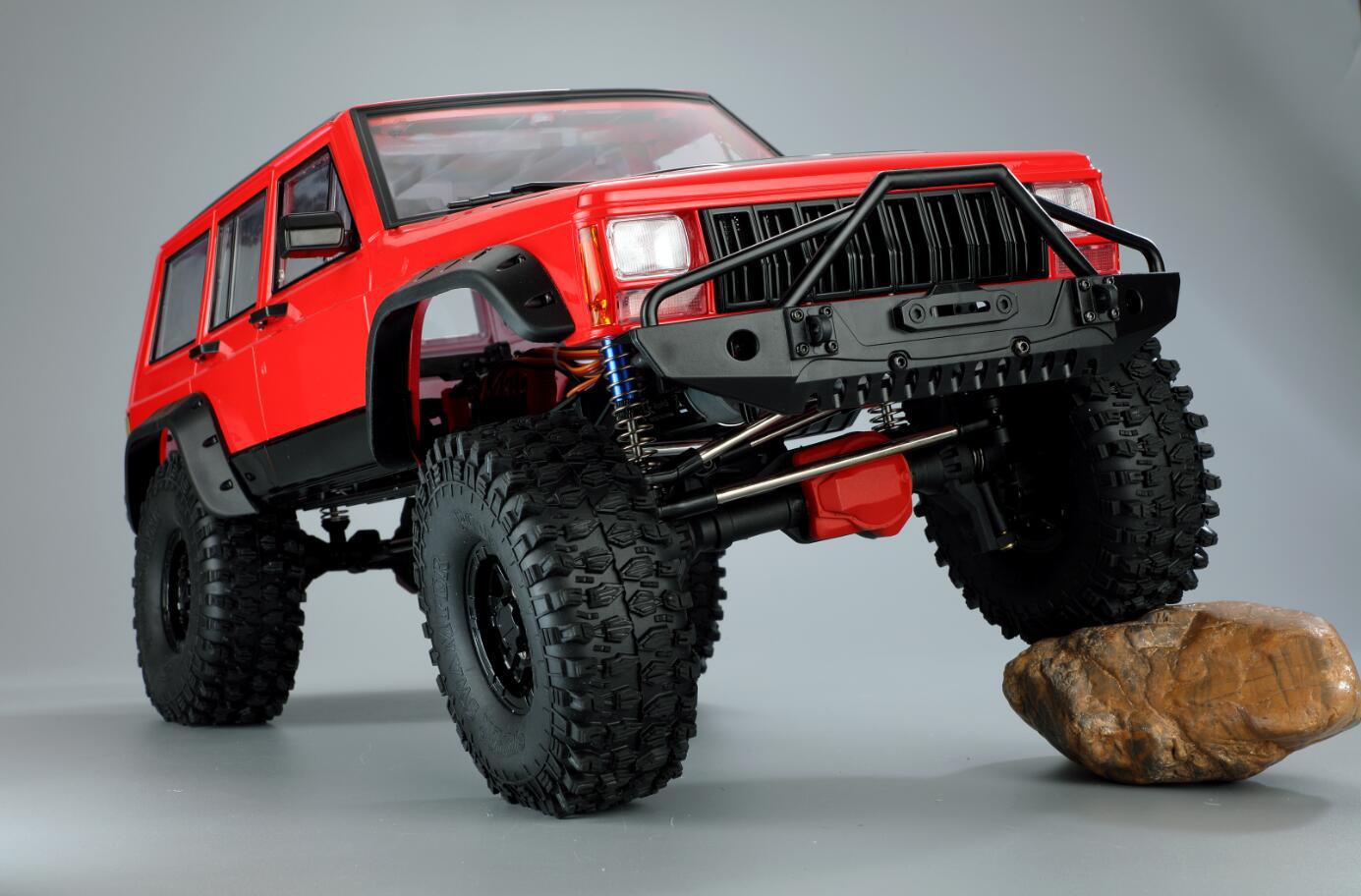 Axing RC Crawler, Cherokee Roc - Running Gear Car review and price