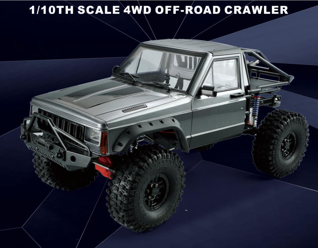 Axing RC Crawler, Cherokee Roc - Running Gear Car review and price