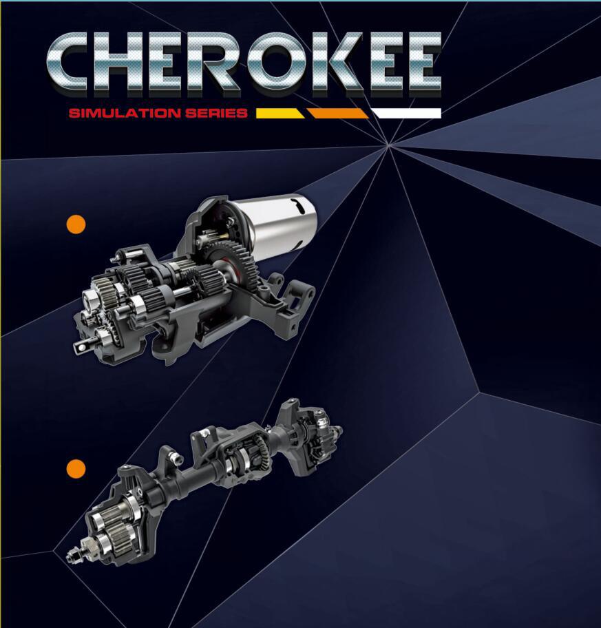 Axing RC Crawler, Cherokee Roc - Running Gear Car review and price