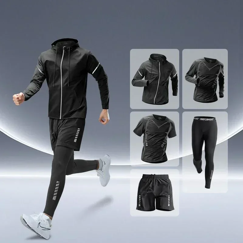 Men's Fitness Running Set Tigh - Running Gear Autumn review and price