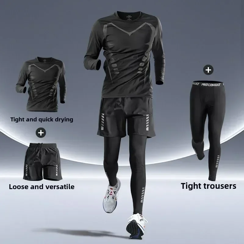 Men's Fitness Running Set Tigh - Running Gear Autumn review and price