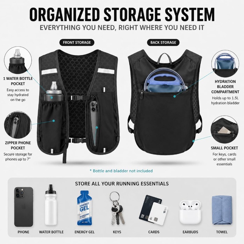 Running & Biking Sports Reflec - Running Gear Autumn review and price