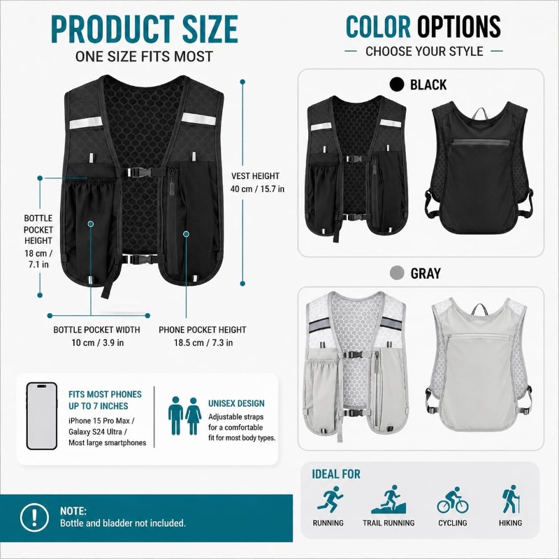 Running & Biking Sports Reflec - Running Gear Autumn review and price