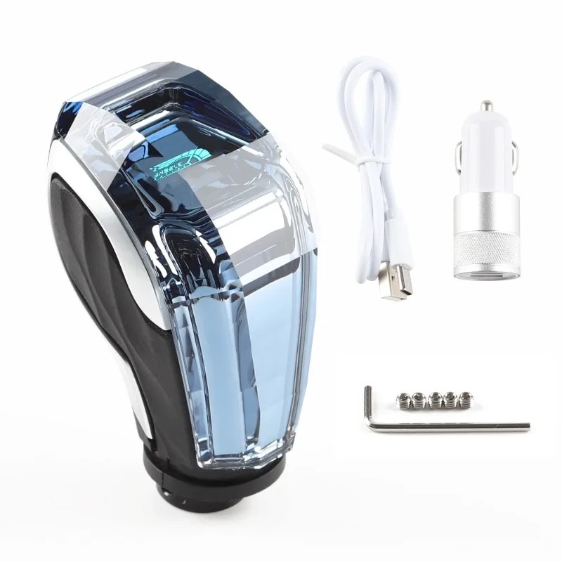 New car crystal handle shift k - Running Gear Car review and price