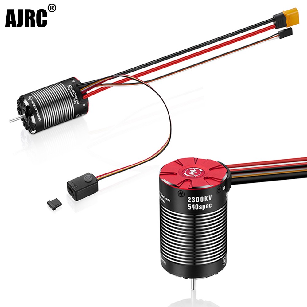 Hobbywing Rc Car Motor Fusion  - Running Gear Car review and price