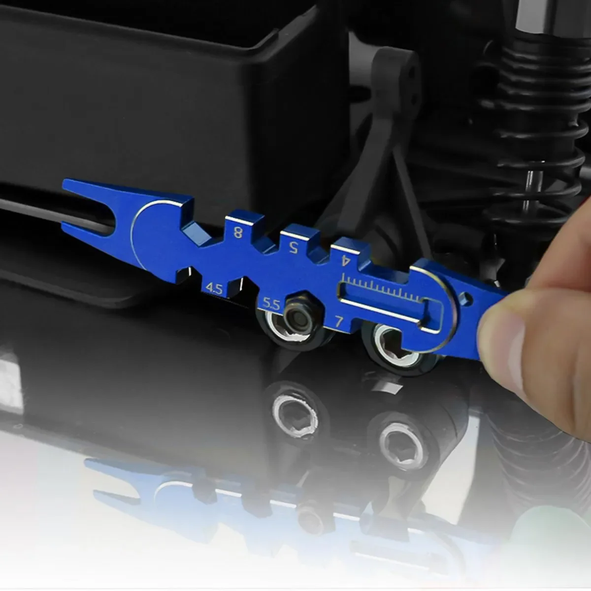 1pcs Red / Blue Wrench RC car  - Running Gear Car review and price