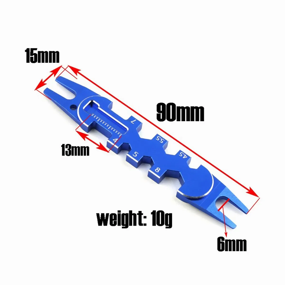 1pcs Red / Blue Wrench RC car  - Running Gear Car review and price