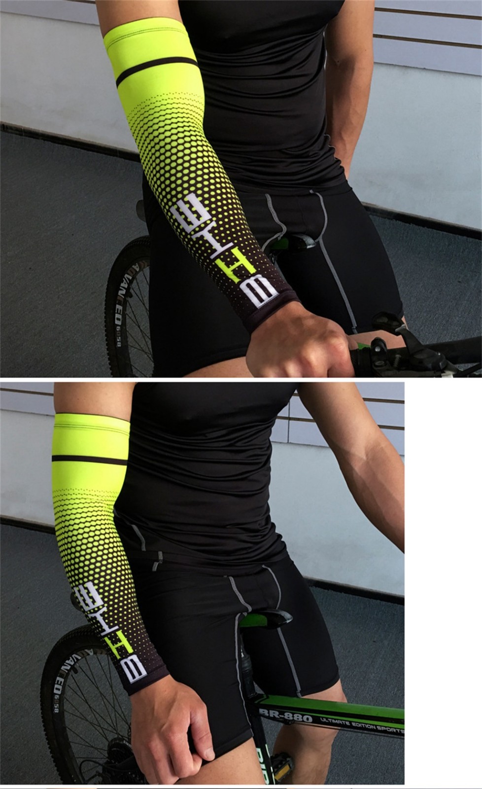 Gradient Compression Arm Sleev - Running Gear Autumn review and price