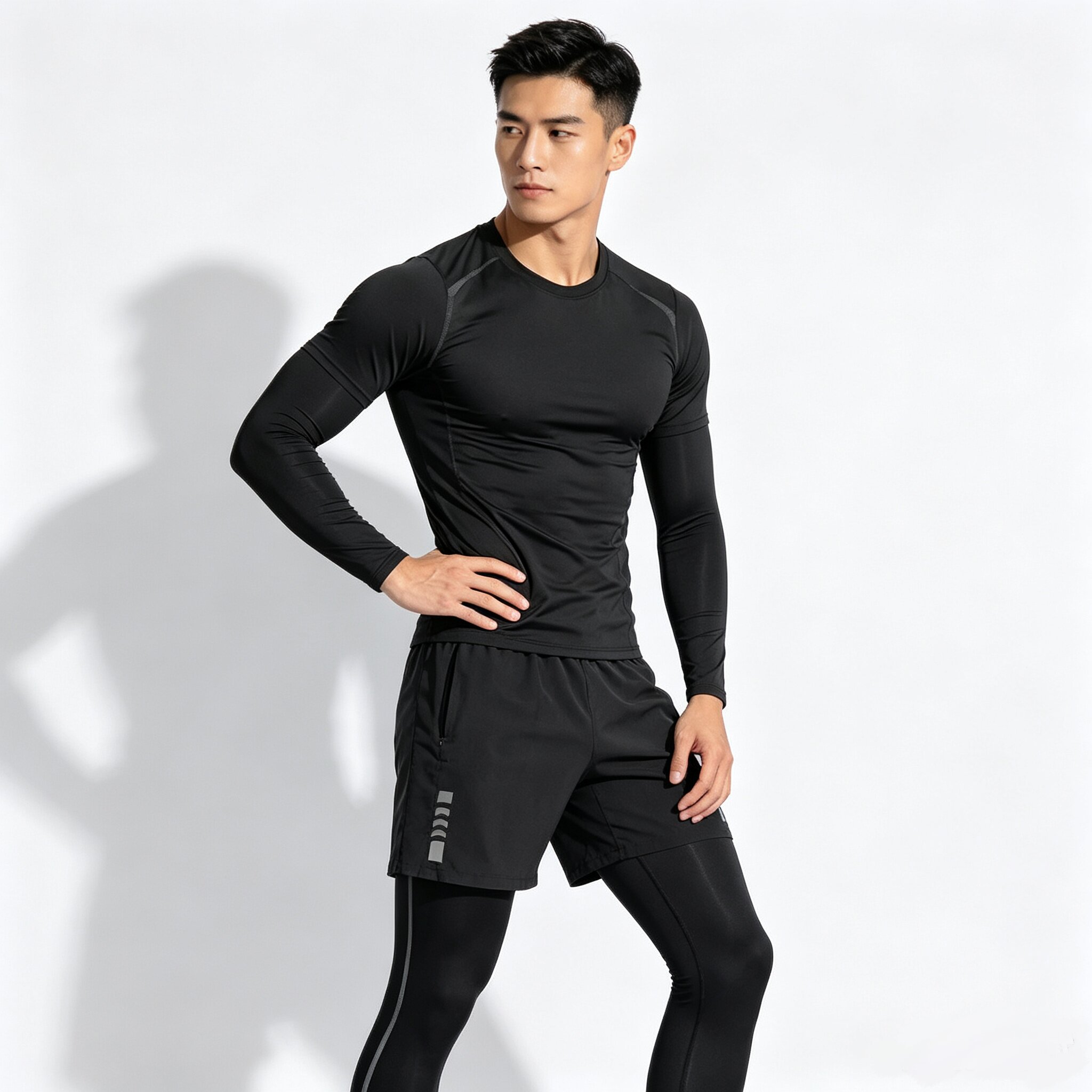 Men's Fitness Running Set Tigh - Running Gear Autumn review and price
