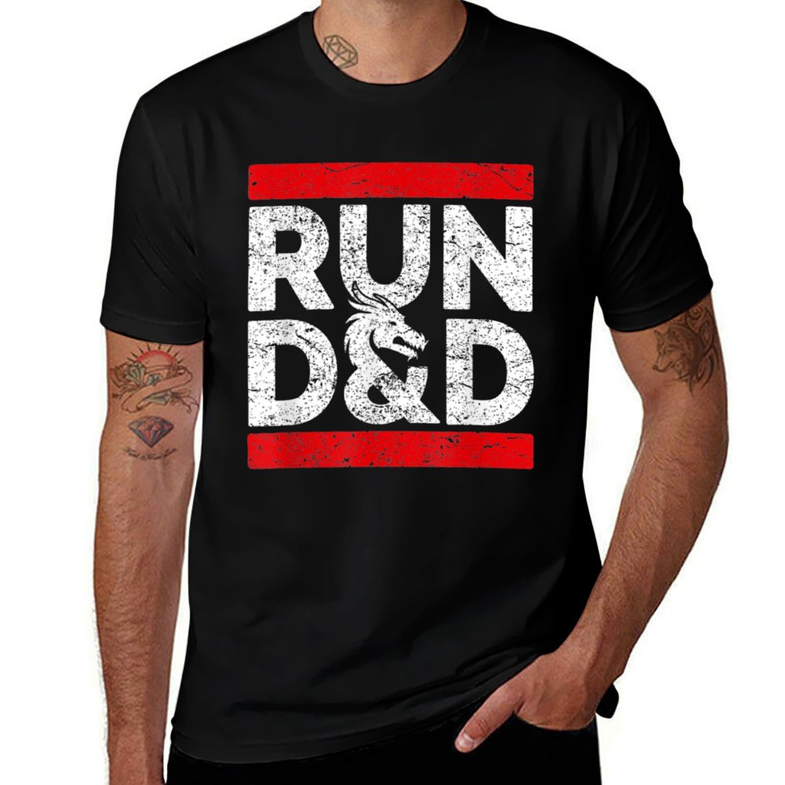 Run D&D Board Game Dice Dungeo - Running Gear Retro review and price