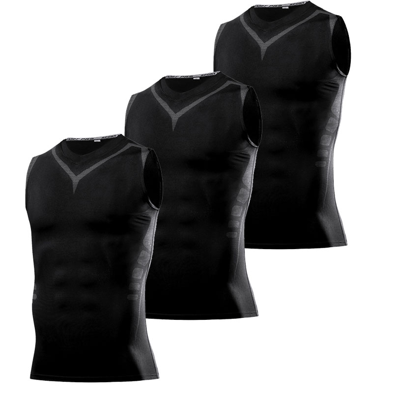 Men's Tight Vest Compression S - Running Gear Autumn review and price