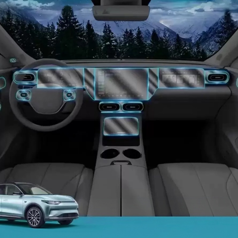 Car Interior Film Navigation G - Running Gear Car review and price