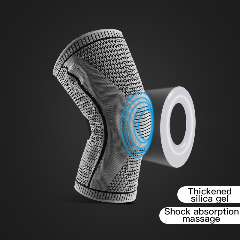  Elastic Silicone Knee Brace N - Running Gear Usa review and price