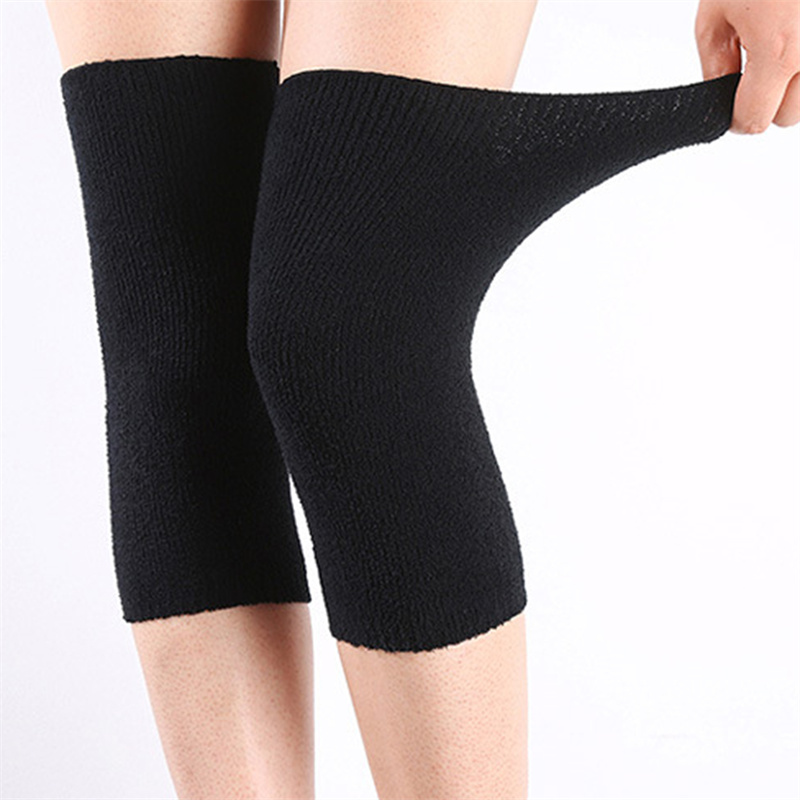 1 Pair Winter Warm Knee Pads B - Running Gear Usa review and price