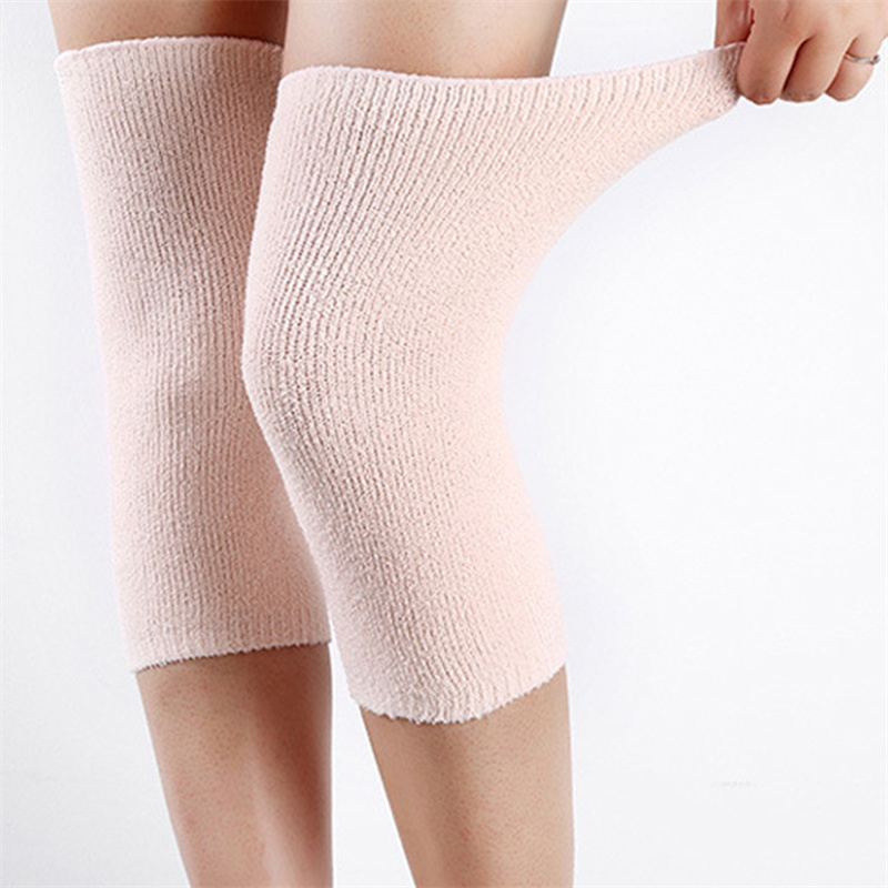 1 Pair Winter Warm Knee Pads B - Running Gear Usa review and price