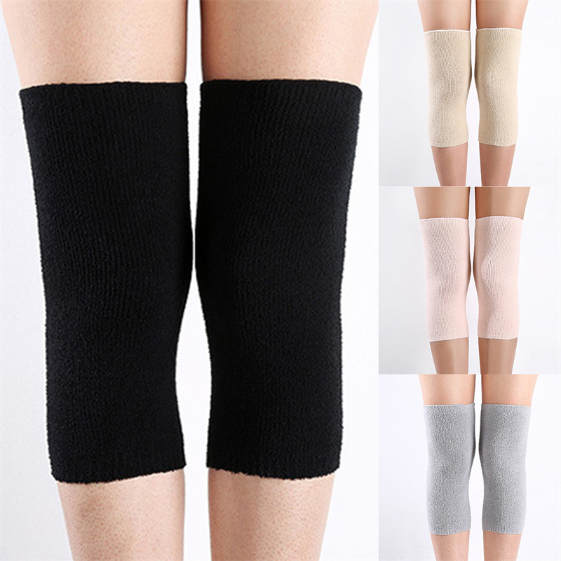 1 Pair Winter Warm Knee Pads B - Running Gear Usa review and price