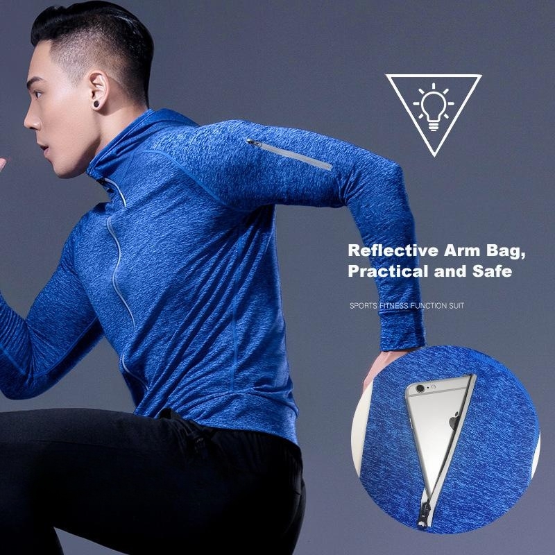 5-Piece Men's Fitness Clothes  - Running Gear Autumn review and price