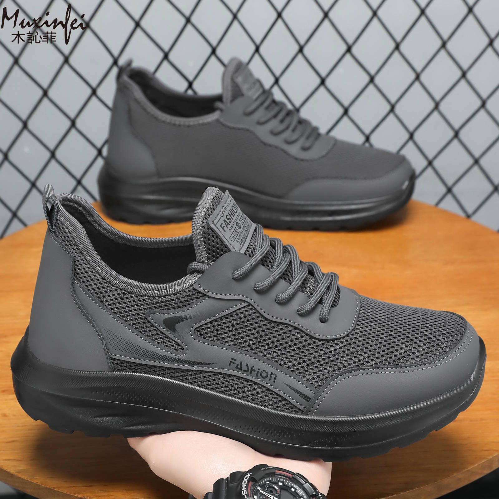 2026 New Men Casual Shoes Brea - Running Z review and price
