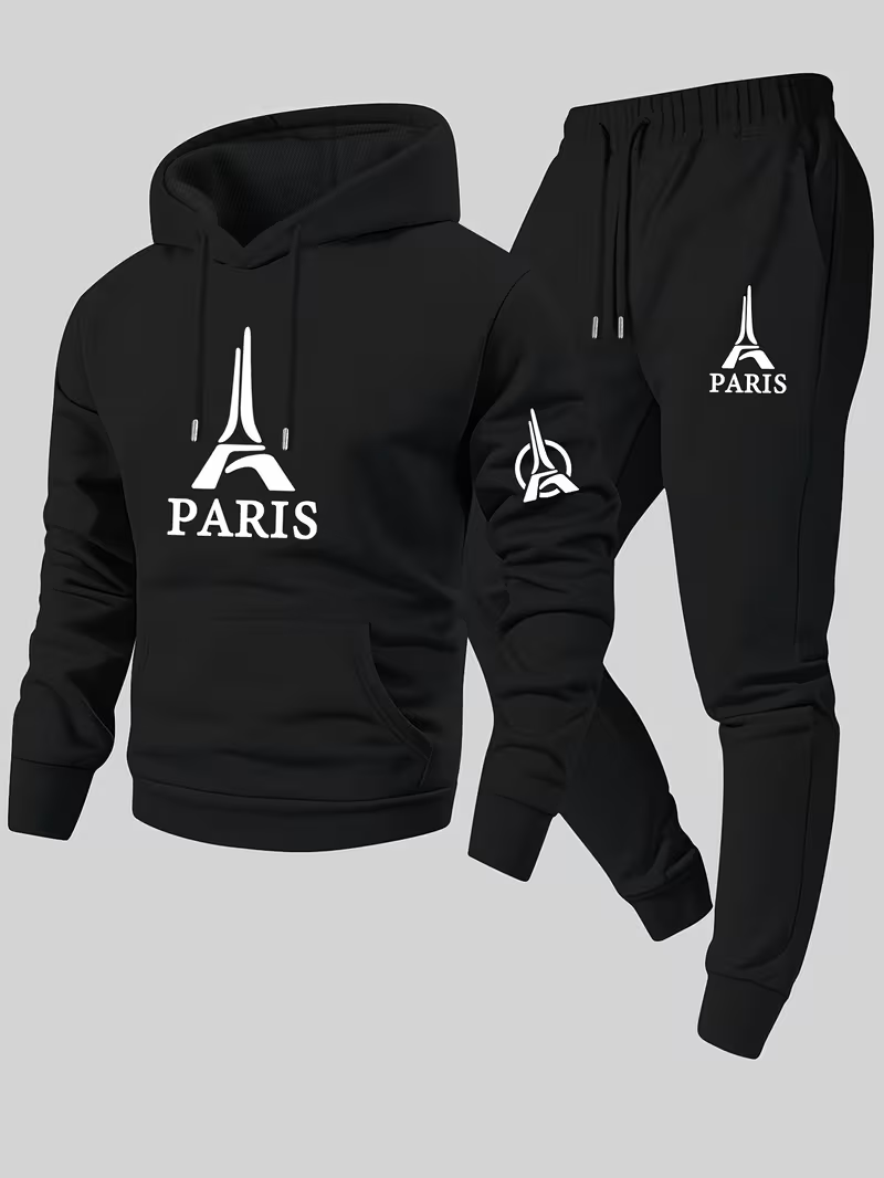 Paris Men's Urban Casual Two-P - Running Gear Autumn review and price