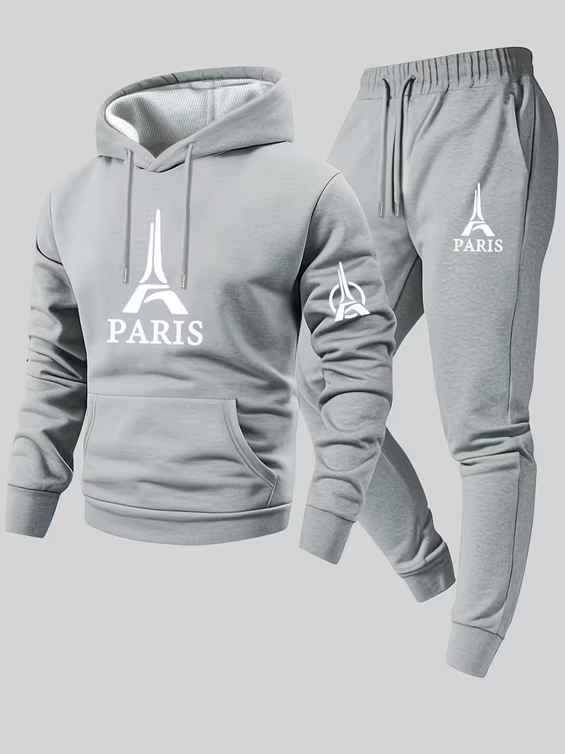 Paris Men's Urban Casual Two-P - Running Gear Autumn review and price