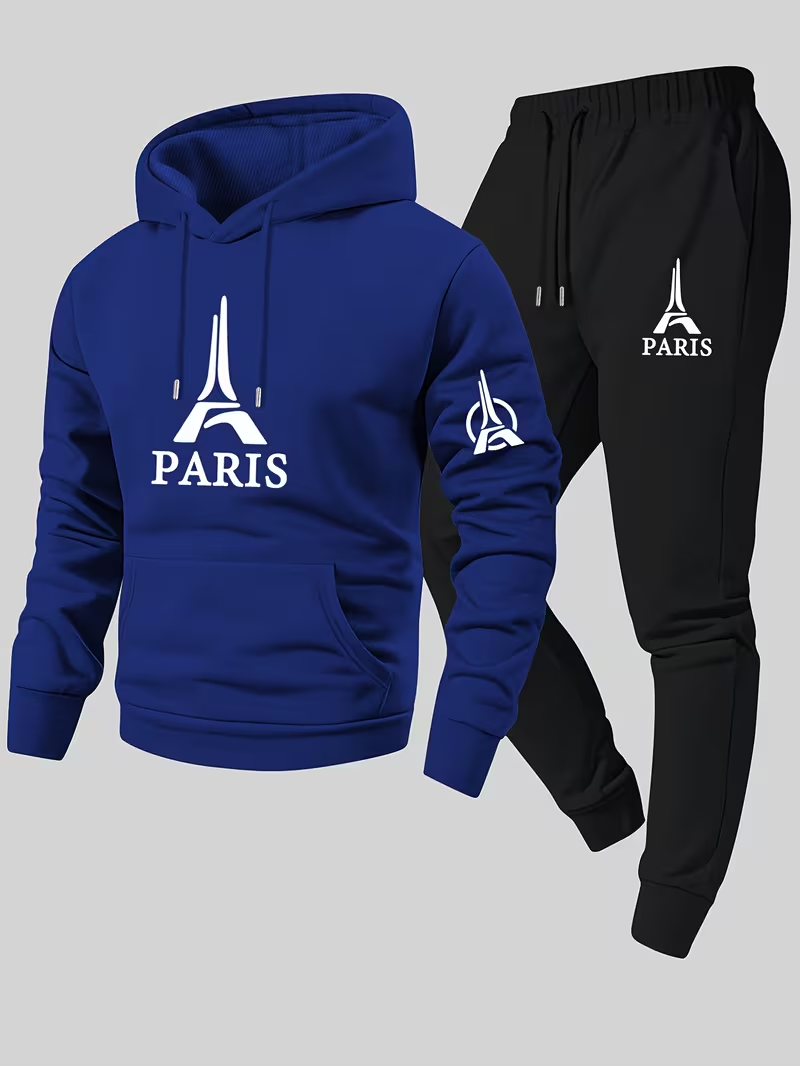 Paris Men's Urban Casual Two-P - Running Gear Autumn review and price