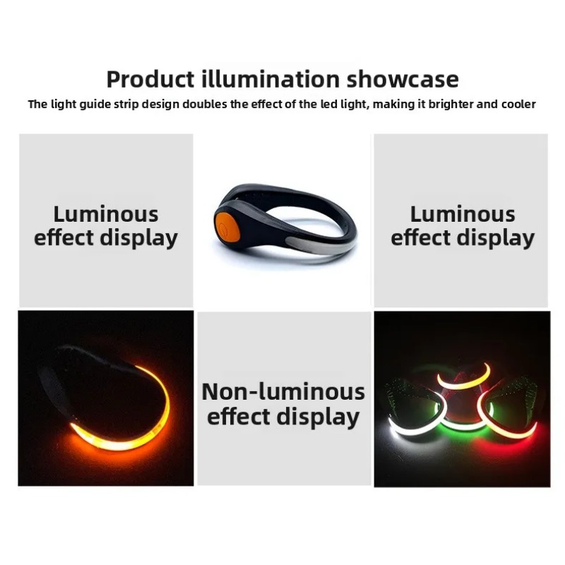 New Luminous Shoe Clip Light L - Running Gear Usa review and price