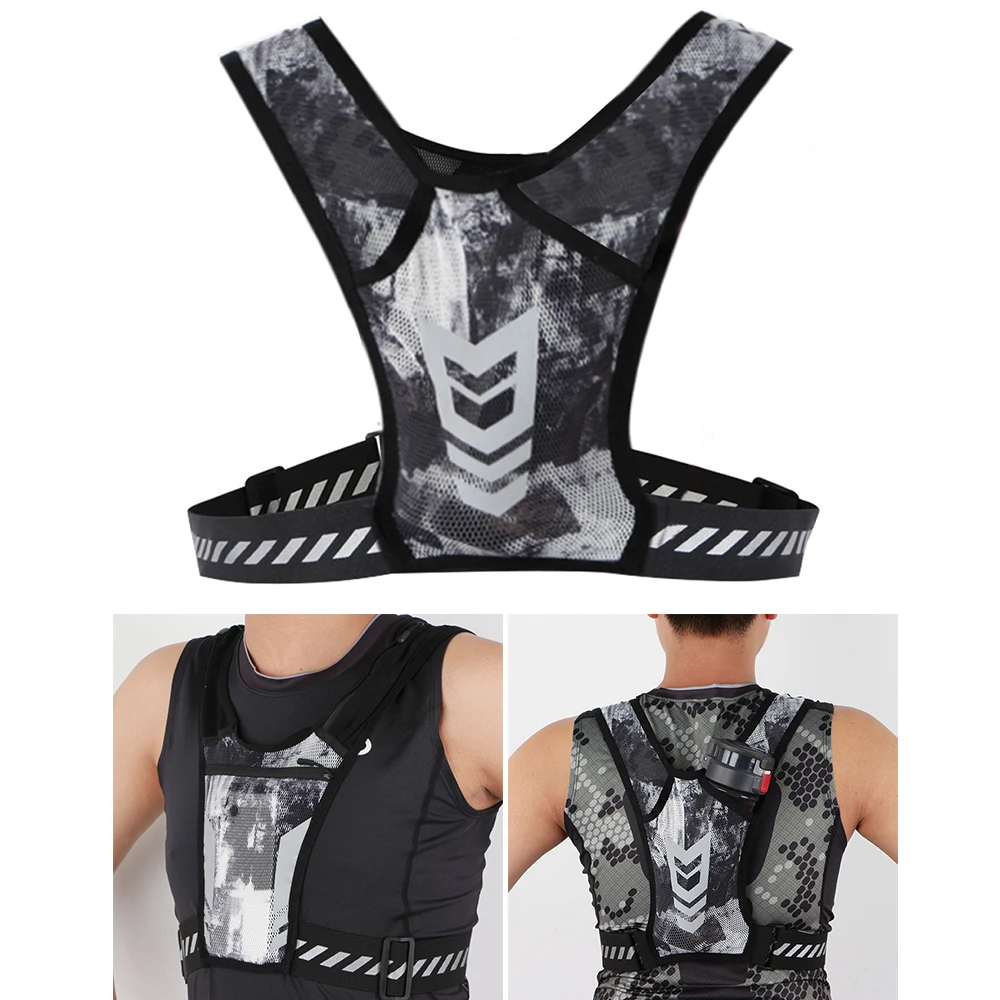Reflective Running Vest with P - Reflective Running Jacket review and price