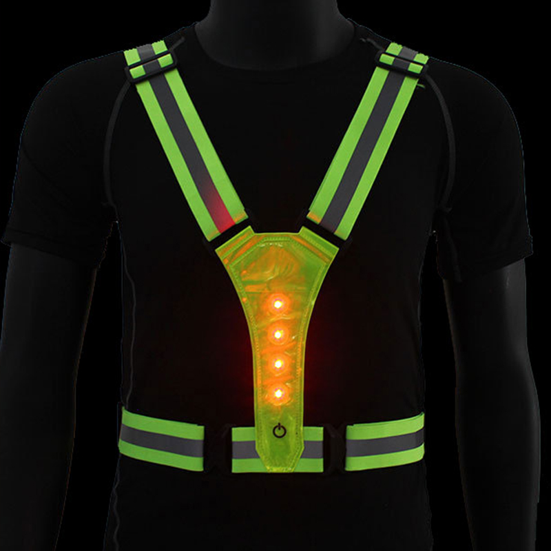 Adjustable LED Running & Cycli - Running Gear Autumn review and price