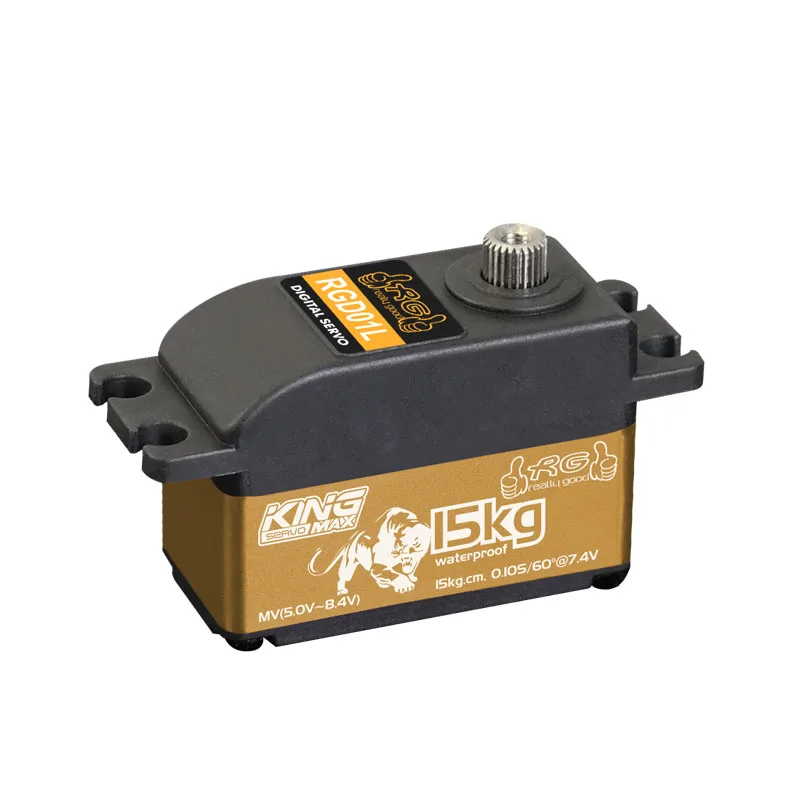 KINGMAX RGD01L 52g 15kg.cm DC  - Running Gear Car review and price