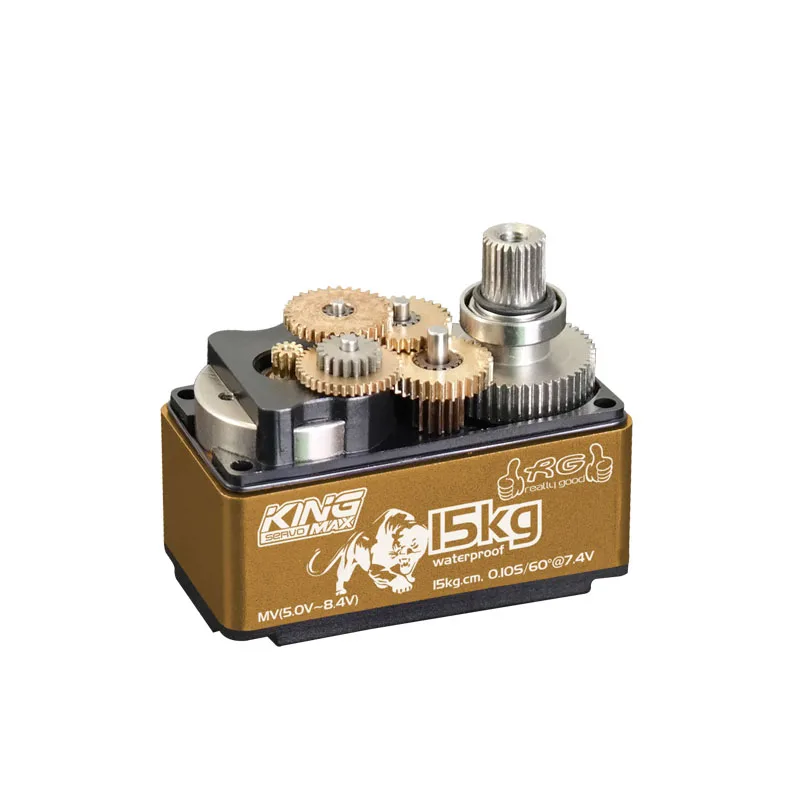 KINGMAX RGD01L 52g 15kg.cm DC  - Running Gear Car review and price