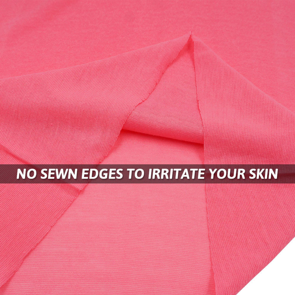 Pink Seamless Outdoor Bandana  - Running Gear Autumn review and price