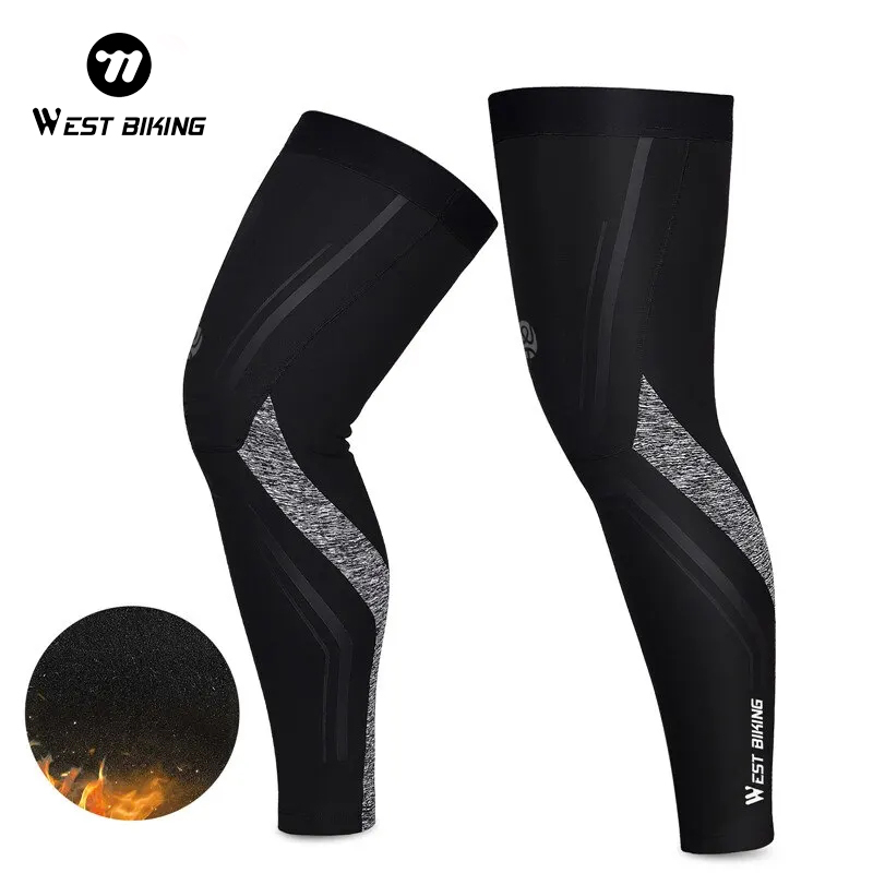 WEST BIKING Warm Leg Sleeves R - Running Gear Autumn review and price