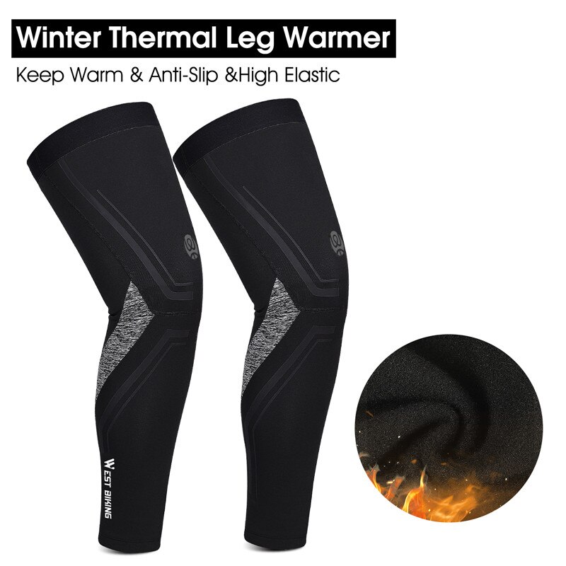 WEST BIKING Warm Leg Sleeves R - Running Gear Autumn review and price