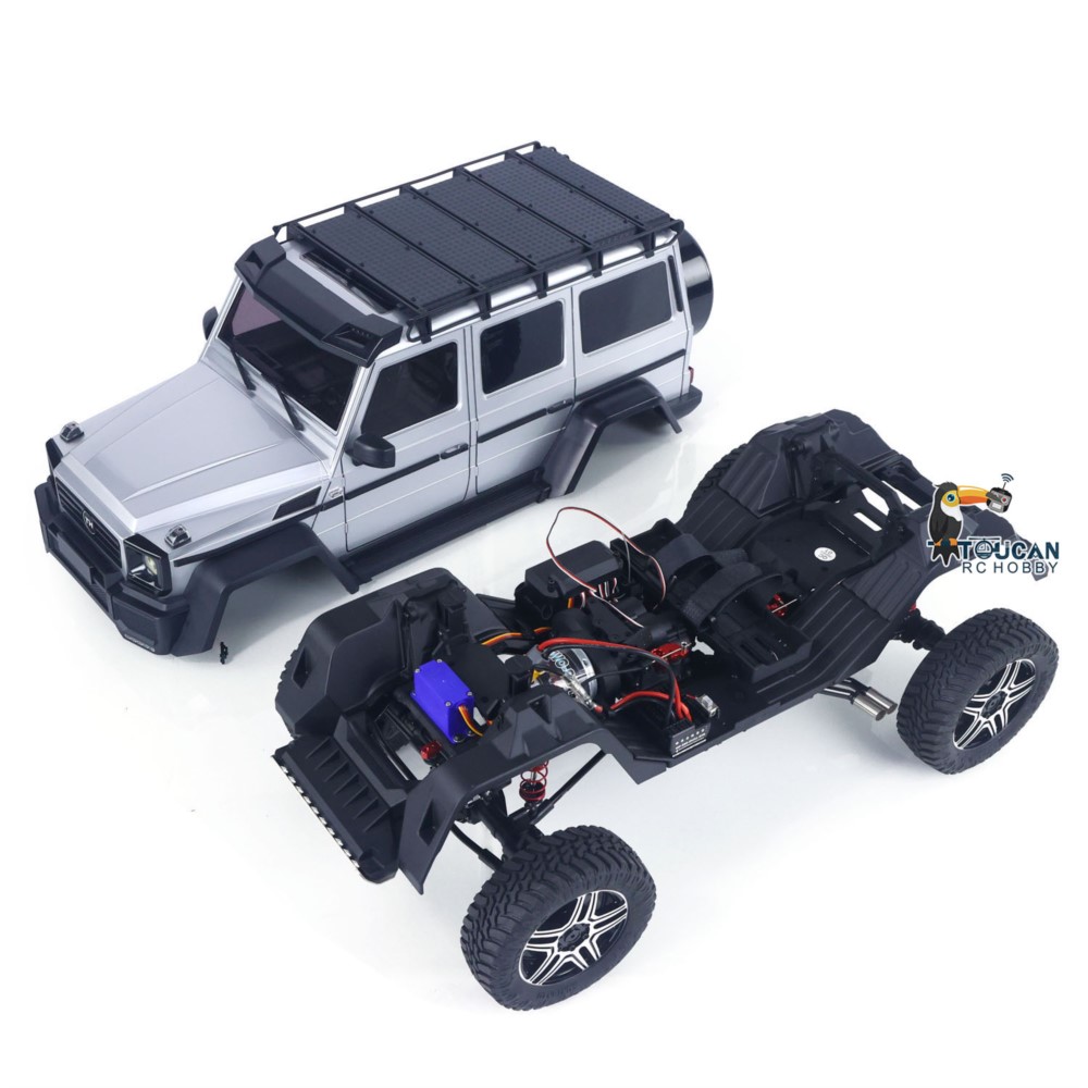 TRACTION HOBBY 1/8 KM5 Remote  - Running Gear Car review and price