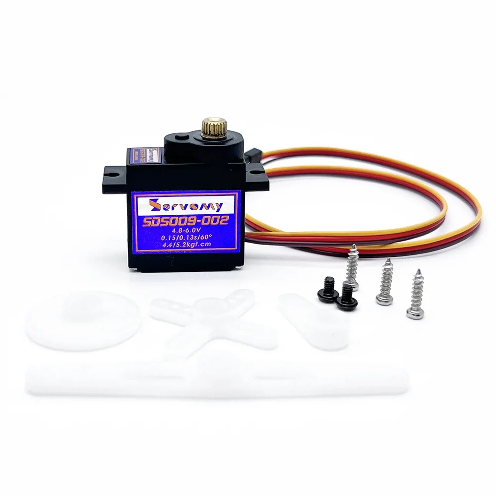 4pcs Servomy SDS009-02 9g Serv - Running Gear Car review and price