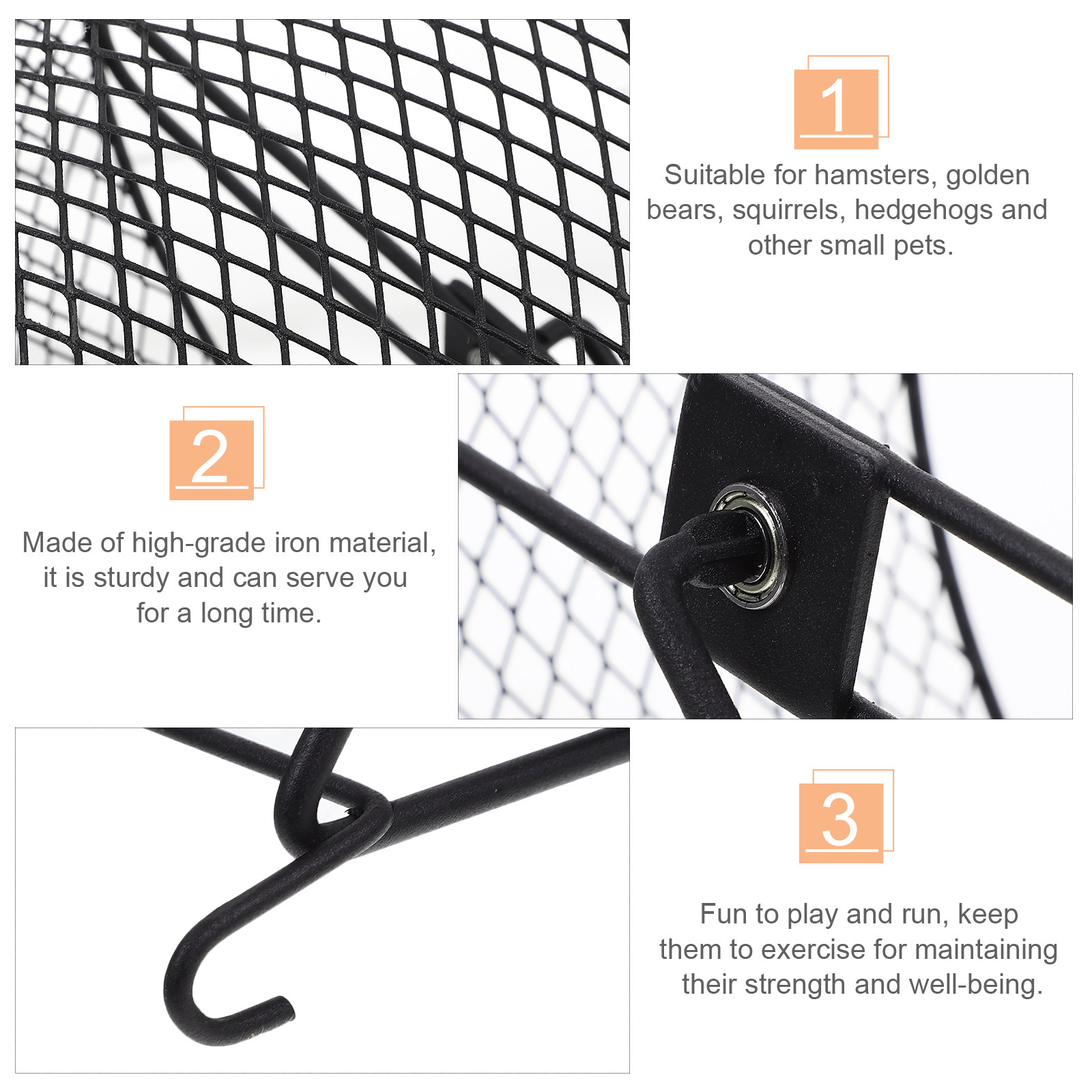 Iron Hamster Running Wheel Sil - Running Gear Usa review and price