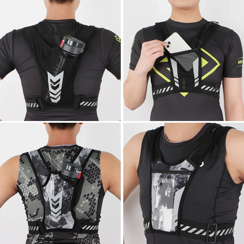 OSSOHH 1Pcs Running Vest, Ultr - Reflective Running Jacket review and price