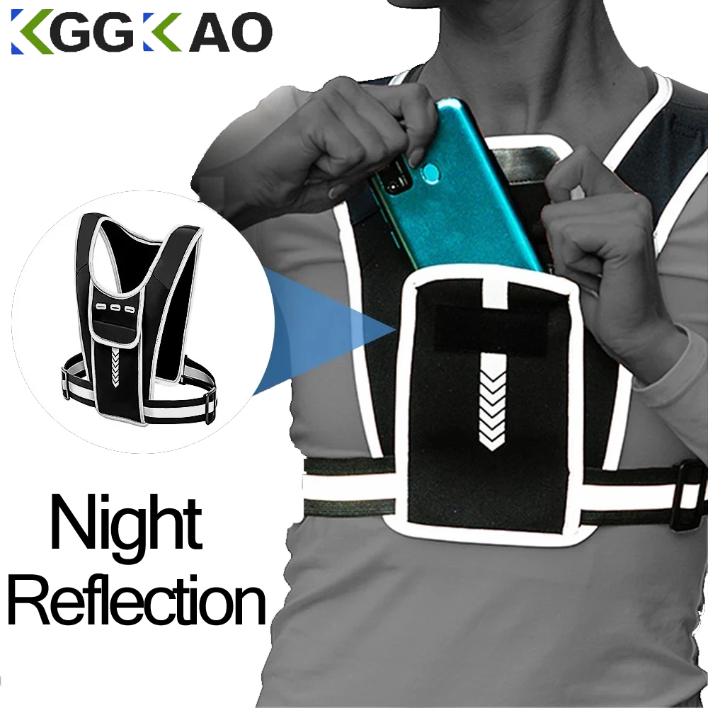 Running Vest Phone Holder for  - Reflective Running Jacket review and price