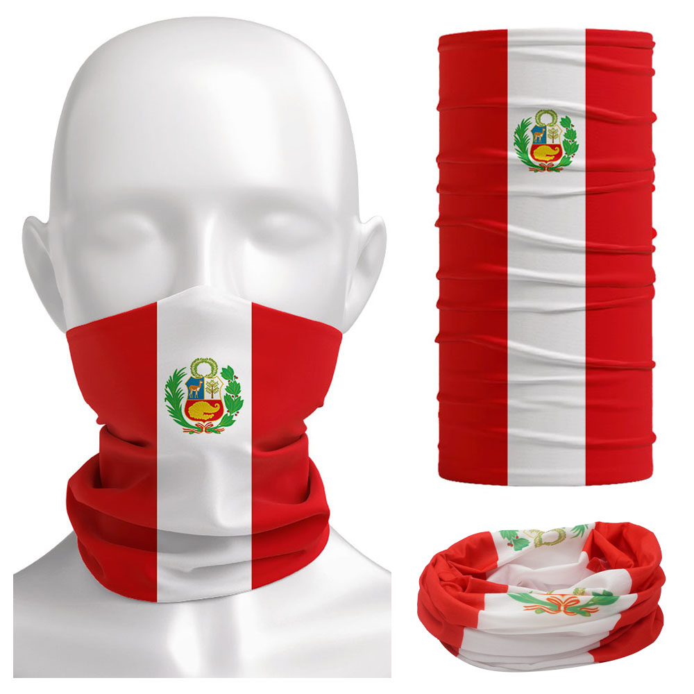 Brand New  Peruvian Flag Patte - Running Gear Autumn review and price