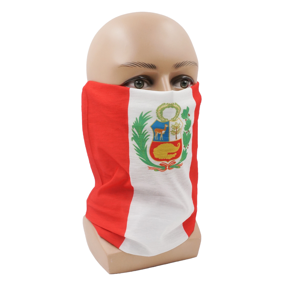 Brand New  Peruvian Flag Patte - Running Gear Autumn review and price