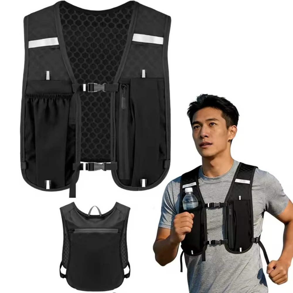 Hydration Backpack Vest for Ru - Running Gear Autumn review and price