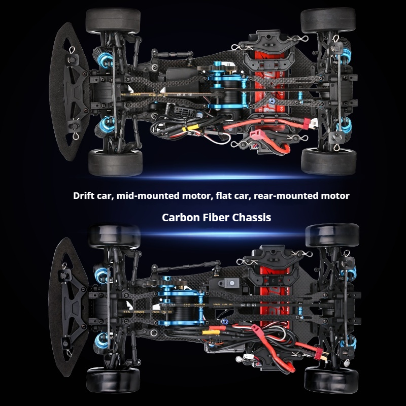 PDracing Hot Selling 1/10 Four - Running Gear Car review and price