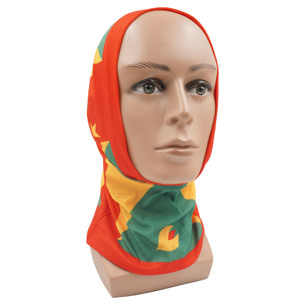 Grenada Flag Pattern Face Band - Running Gear Autumn review and price
