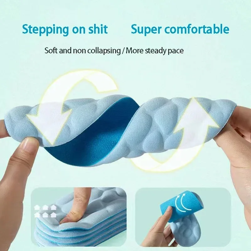 2/4pcs Soft Massage Memory Foa - Running Z review and price